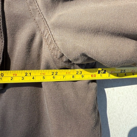 Whispering Jacket Lined Collar Men's XL Chore Work flap pocket - Picture 5 of 7